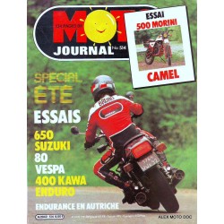 Moto journal n° 0