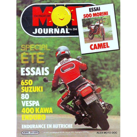 Moto journal n° 0