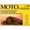 Motocyclettiste n° 100