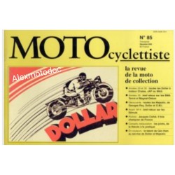 Motocyclettiste n° 85