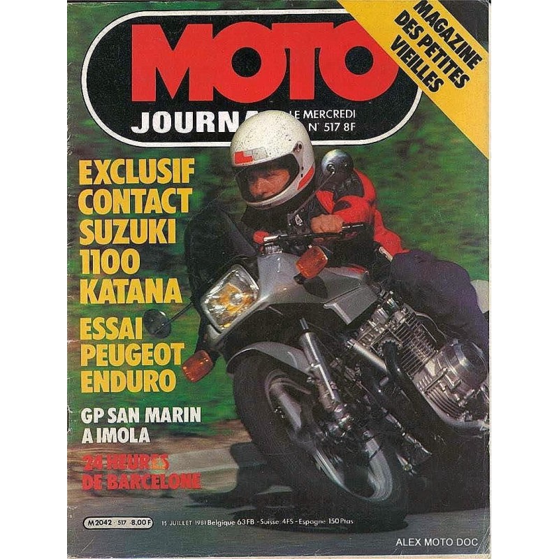 Moto journal n° 0