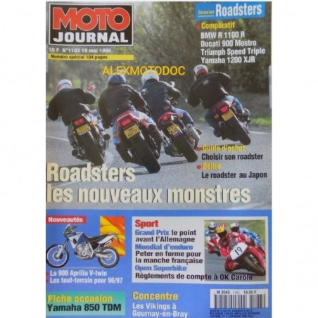 Moto journal n° 0