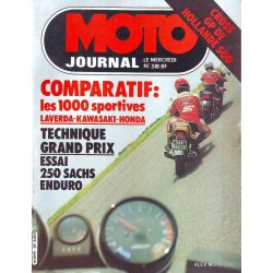 Moto journal n° 518