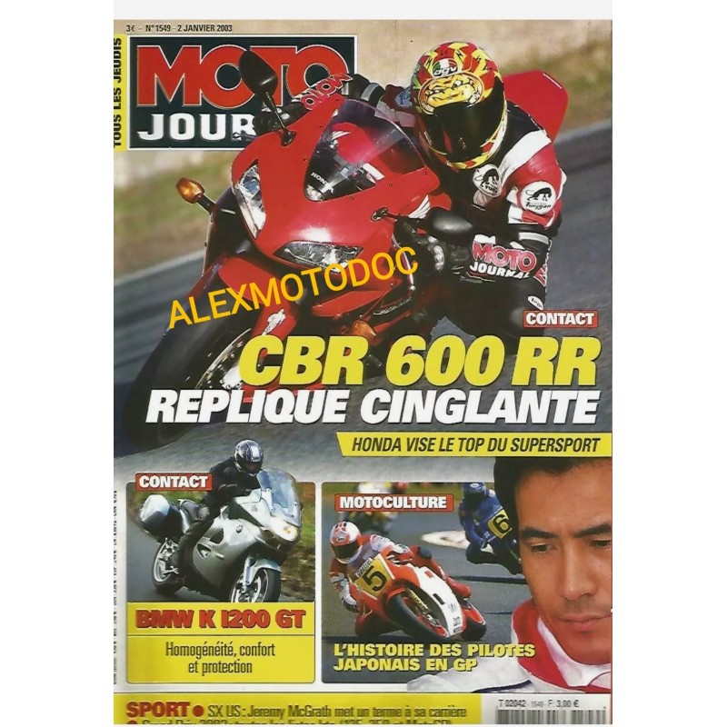 Moto journal n° 0