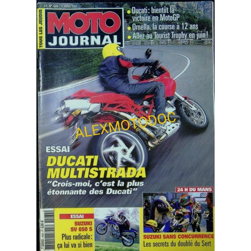 Moto journal n° 1564