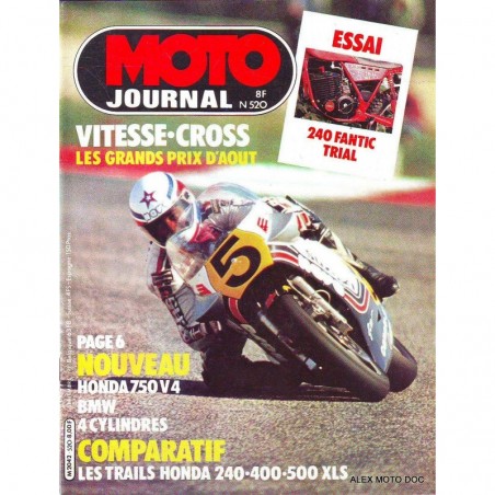 Moto journal n° 0