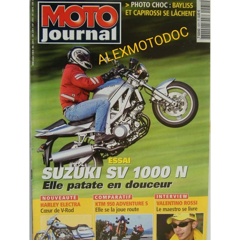 moto journal,Moto journal 0,n° 0,revue,moto,essai,journal,revues,revues moto,motos,revue moto,