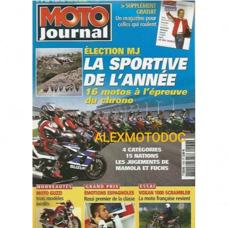 Moto journal n° 0