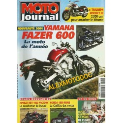 Moto journal n° 1579