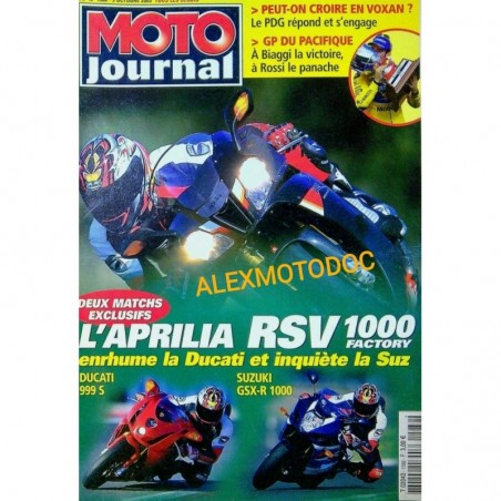 Moto journal n° 0