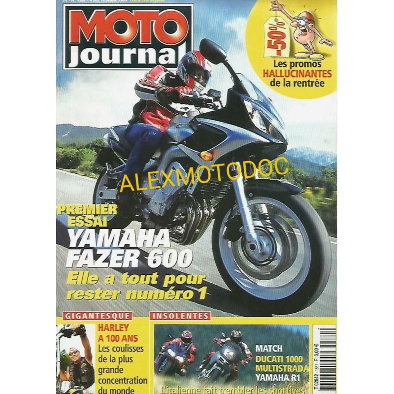 moto journal,Moto journal 0,n° 0,revue,moto,essai,journal,revues,revues moto,motos,revue moto,