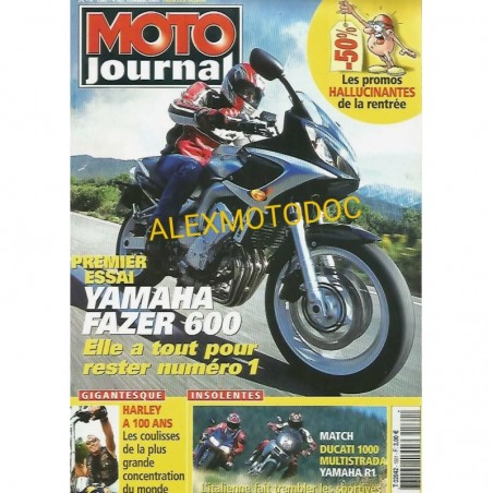 Moto journal n° 1581