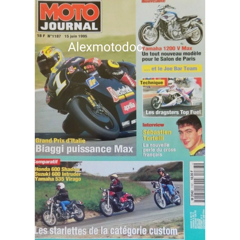 Moto journal n° 0