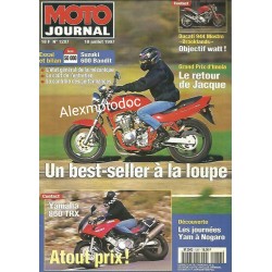 Moto journal n° 1287