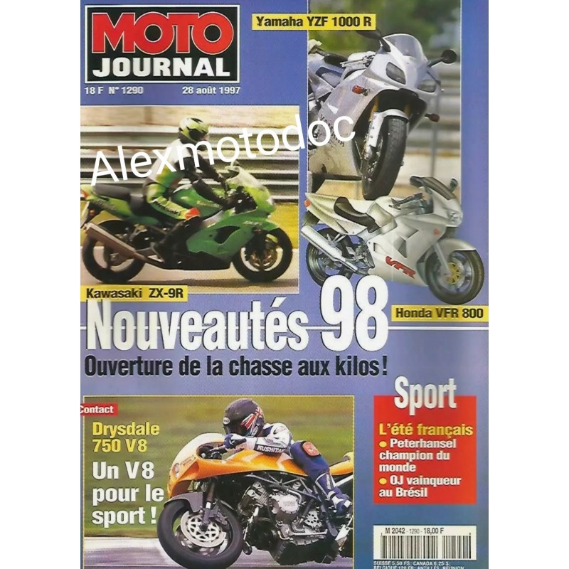 Moto journal n° 0