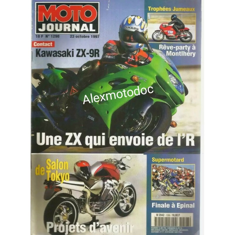 Moto journal n° 0