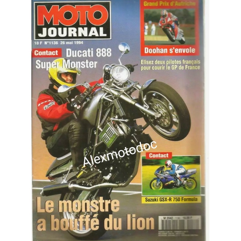 moto journal,Moto journal 1136,n° 1136,revue,moto,essai,journal,revues,revues moto,motos,revue moto,