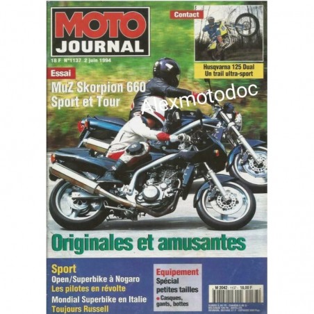 Moto journal n° 0