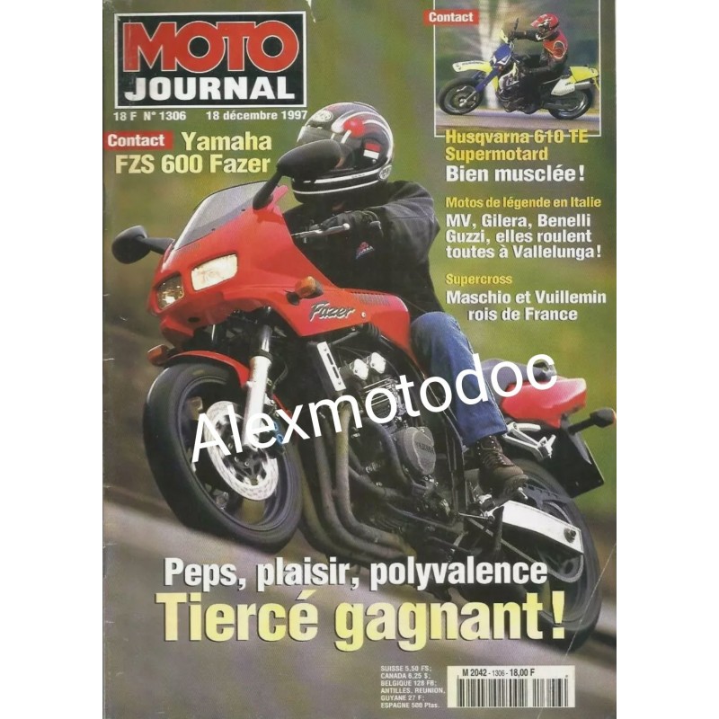 Moto journal n° 0