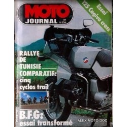 Moto journal n° 526