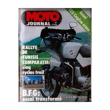 Moto journal n° 526