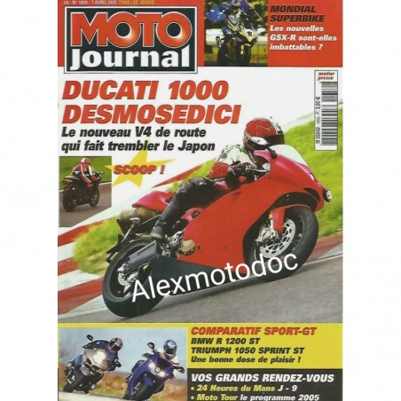 Moto journal n° 1659