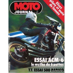 Moto journal n° 0