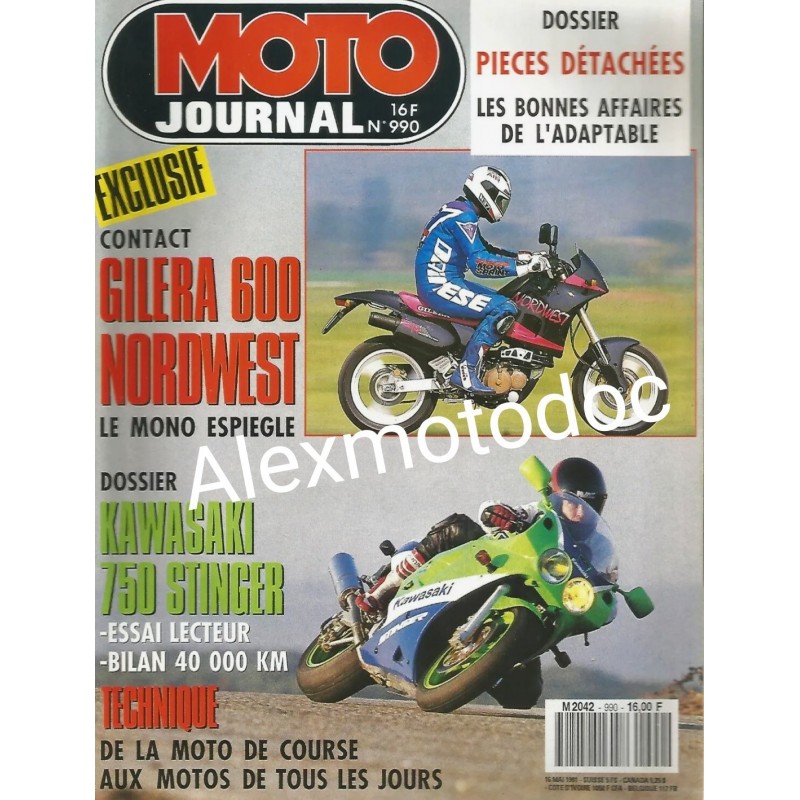 moto journal,Moto journal 990,n° 990,revue,moto,essai,journal,revues,revues moto,motos,revue moto,