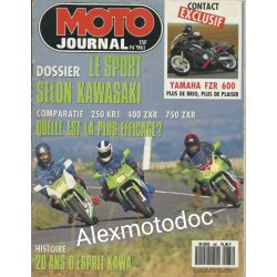 Moto journal n° 961