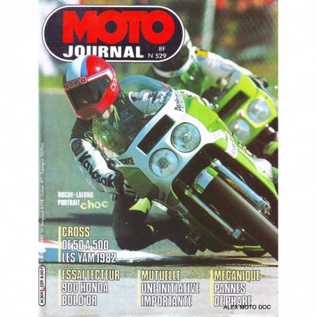 Moto journal n° 529