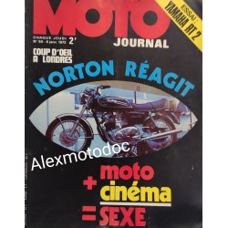 Moto journal n° 50