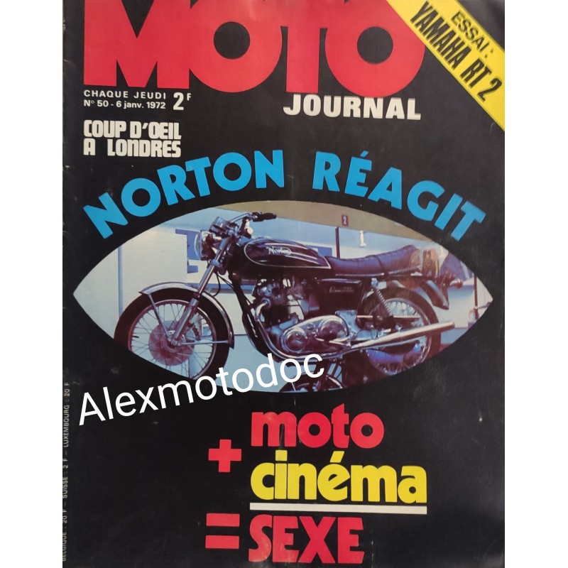 Moto journal n° 0