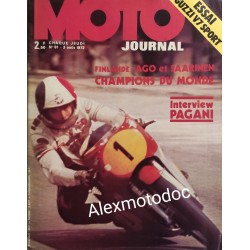 Moto journal n° 0