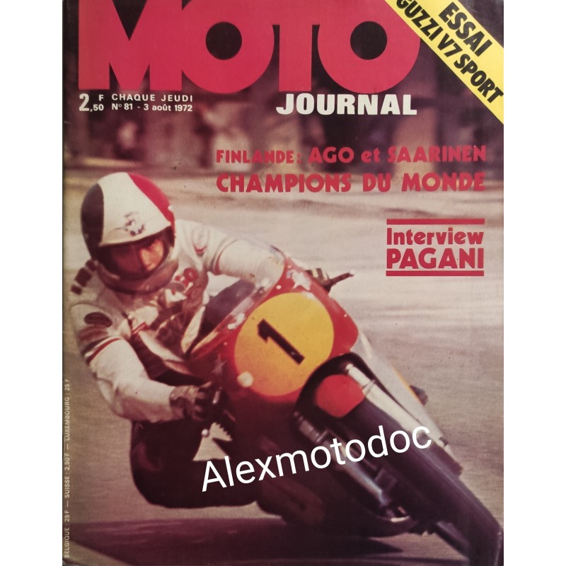 Moto journal n° 0