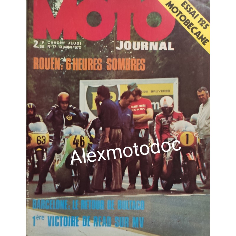 Moto journal n° 0