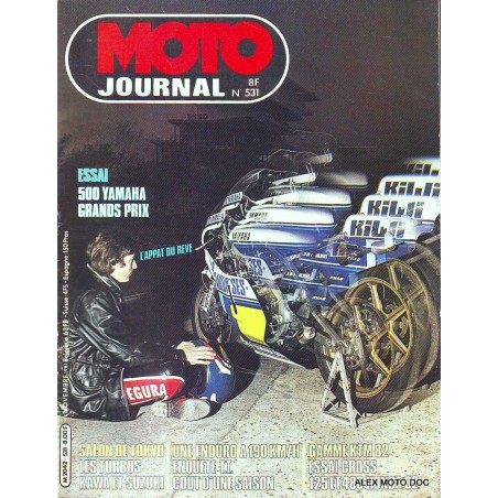 Moto journal n° 0