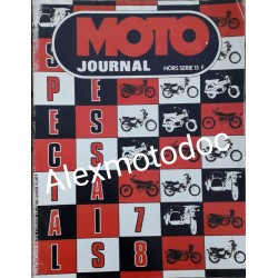 Moto journal n° 78