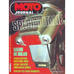 Moto journal n° 532
