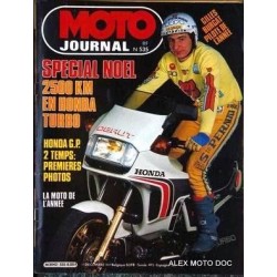 Moto journal n° 0