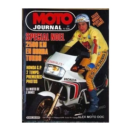 Moto journal n° 0