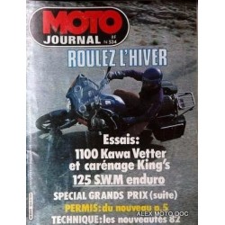 Moto journal n° 534