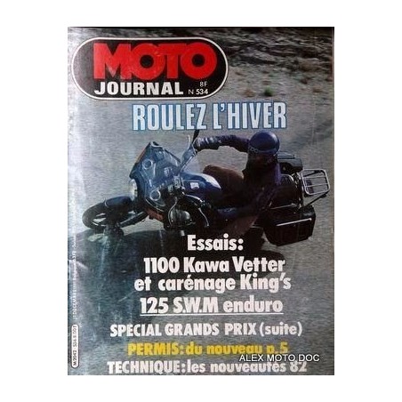 Moto journal n° 534