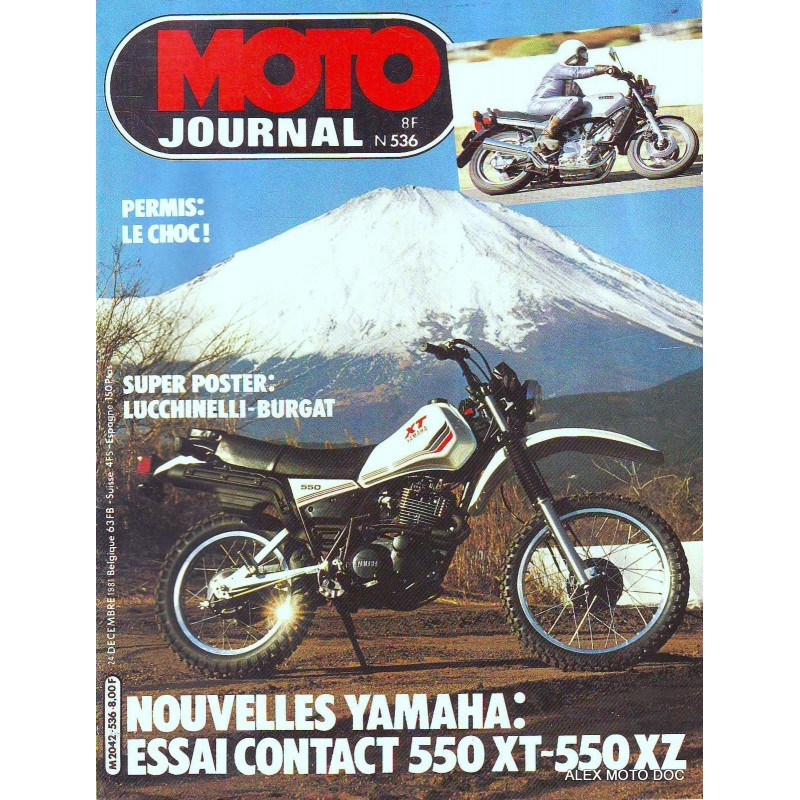 Moto journal n° 536
