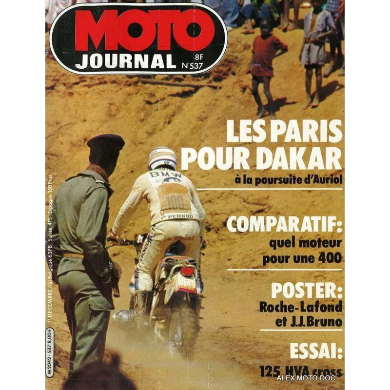 Moto journal n° 0