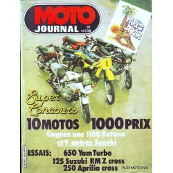 Moto journal n° 538