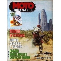 Moto journal n° 540