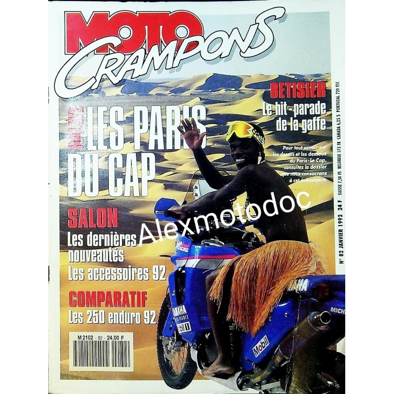 Moto crampons n°