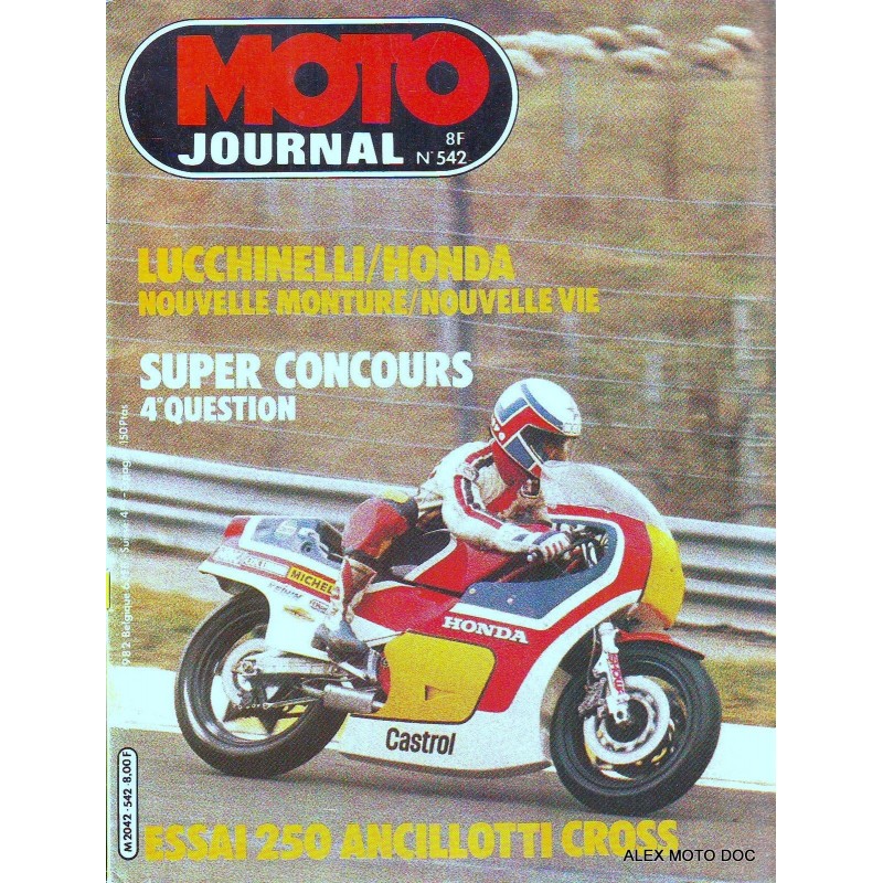 Moto journal n° 0