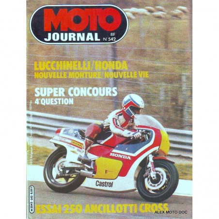 moto journal,Moto journal 542,n° 542,revue,moto,essai,journal,revues,revues moto,motos,revue moto,