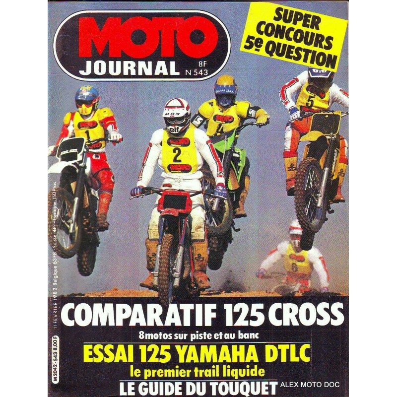 Moto journal n° 0